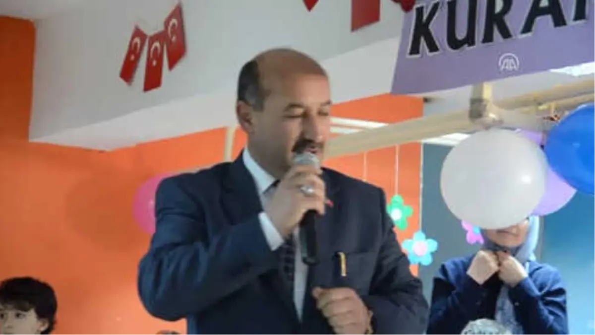 Anaokulunda Kur\'an-ı Kerim Heyecanı