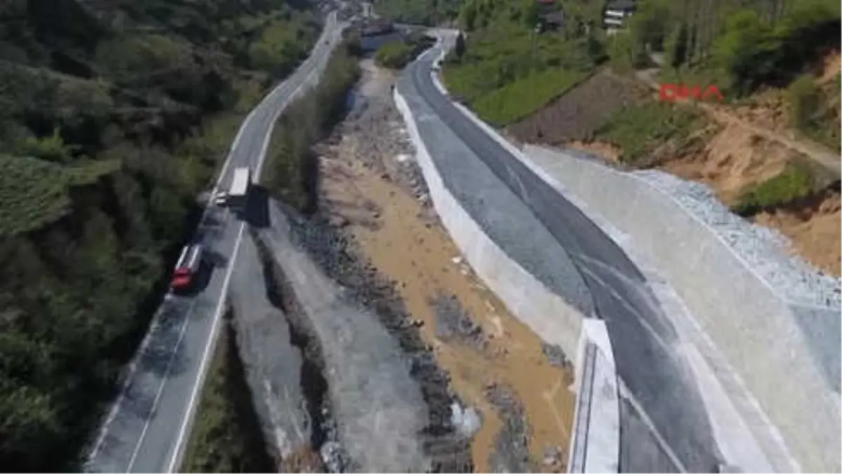 Artvin-Yarım Asırlık Hayal Cankurtaran Tüneli\'nde Geri Sayım Başladı