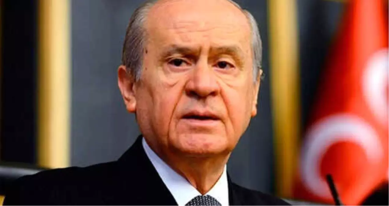 Bahçeli, MYK\'de "50. Yılı Kutlamak İstiyorum" Diyerek Açıkladı: Genel Başkanlığa Adayım