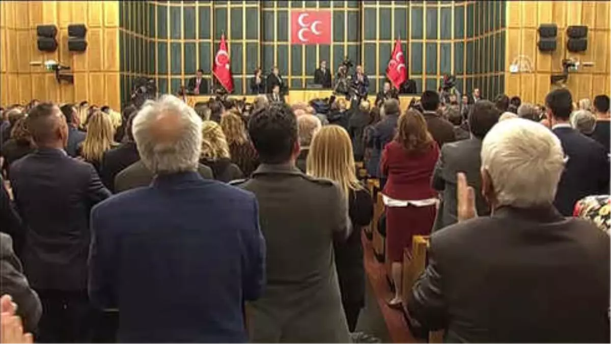 Bahçeli: "Zulmün Olduğu Yerde, İnsanlıktan İz ve Eser Yoktur"