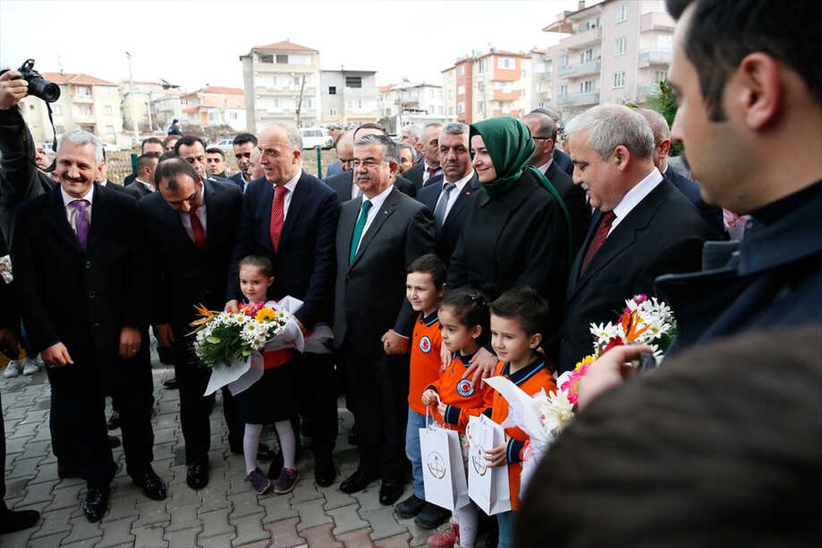 Bakanlar Kaya ve Yılmaz Manisa\'da