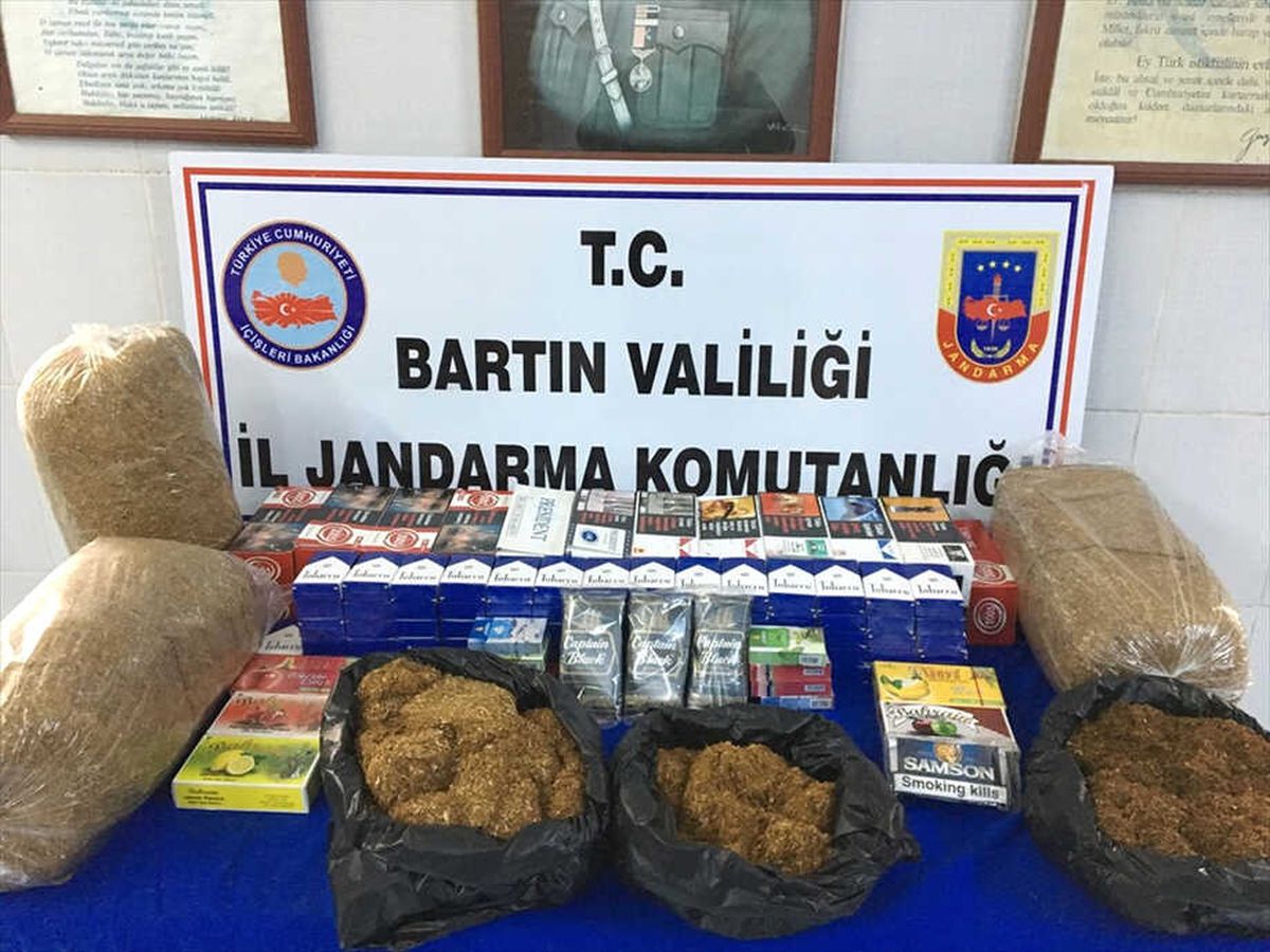 Bartın\'da "Duman-3" Operasyonu