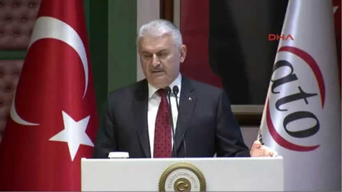 Başbakan Binali Yıldırım Ankara Ticaret Odası Olağan Meclis Toplantısı\'na Katıldı