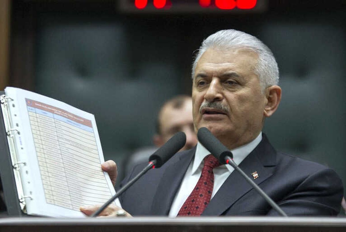 Başbakan Yıldırım\'dan CHP\'ye Pyd Cevabı
