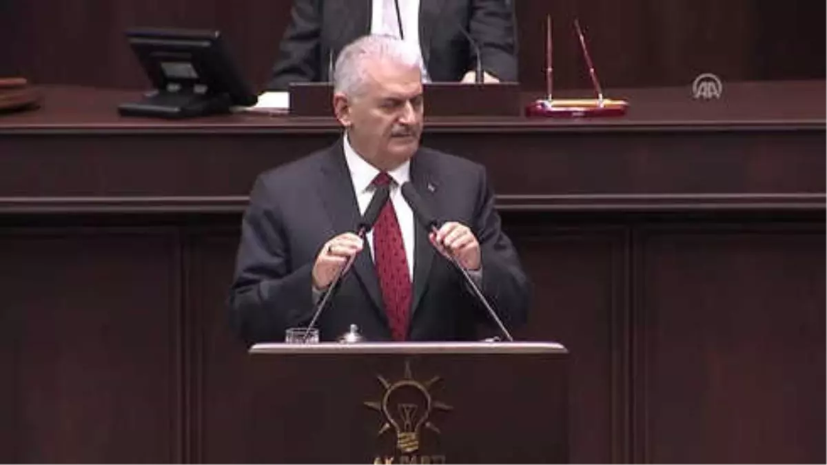 Başbakan Yıldırım: "Vatandaşın Maliyede Biriken Kdv\'leri Artık İade Edilecek"