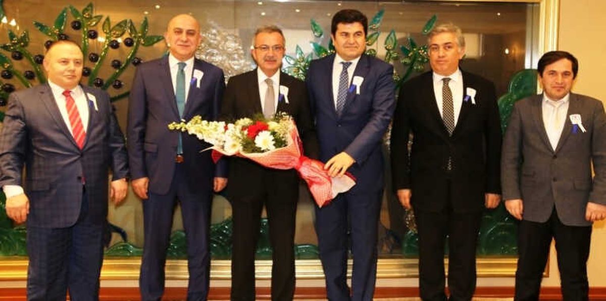 Başkan Köşker, Vergi Dairelerinin Temsilcilerini Ağırladı