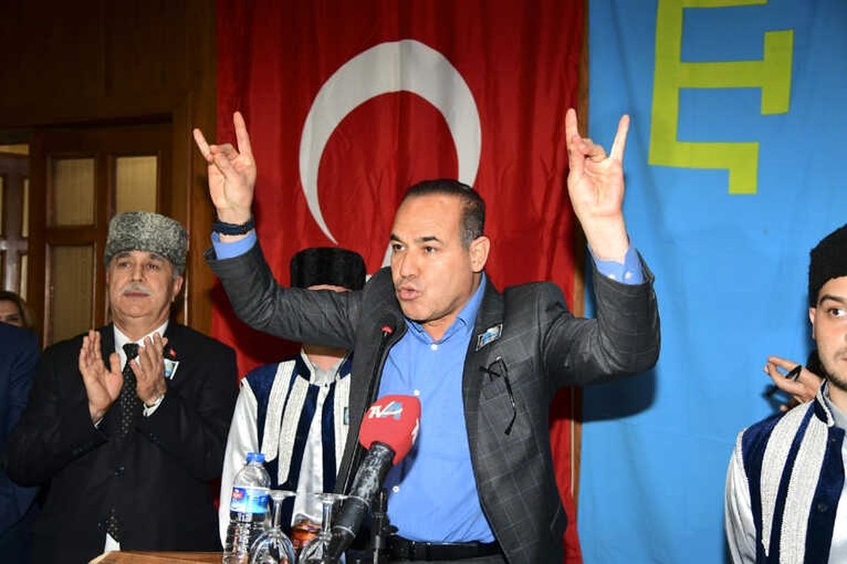 Başkan Sözlü: "Rusya Türk Dünyası\'ndan Elini Eteğini Çekmelidir"