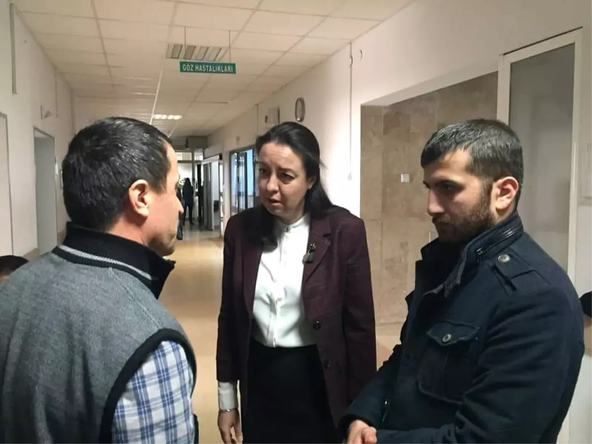 Başkan Yalçın, Merve Öğretmeni Yalnız Bırakmadı