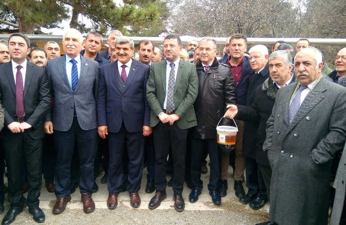 CHP Heyetinden Şeker Fabrikasına Ziyaret