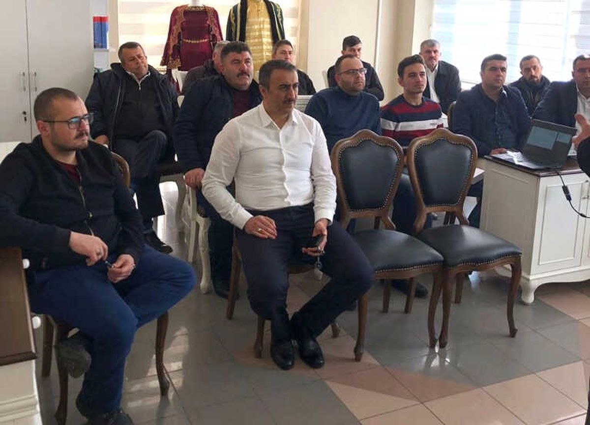 Düzce\'de Şoförlere Eğitim Verildi