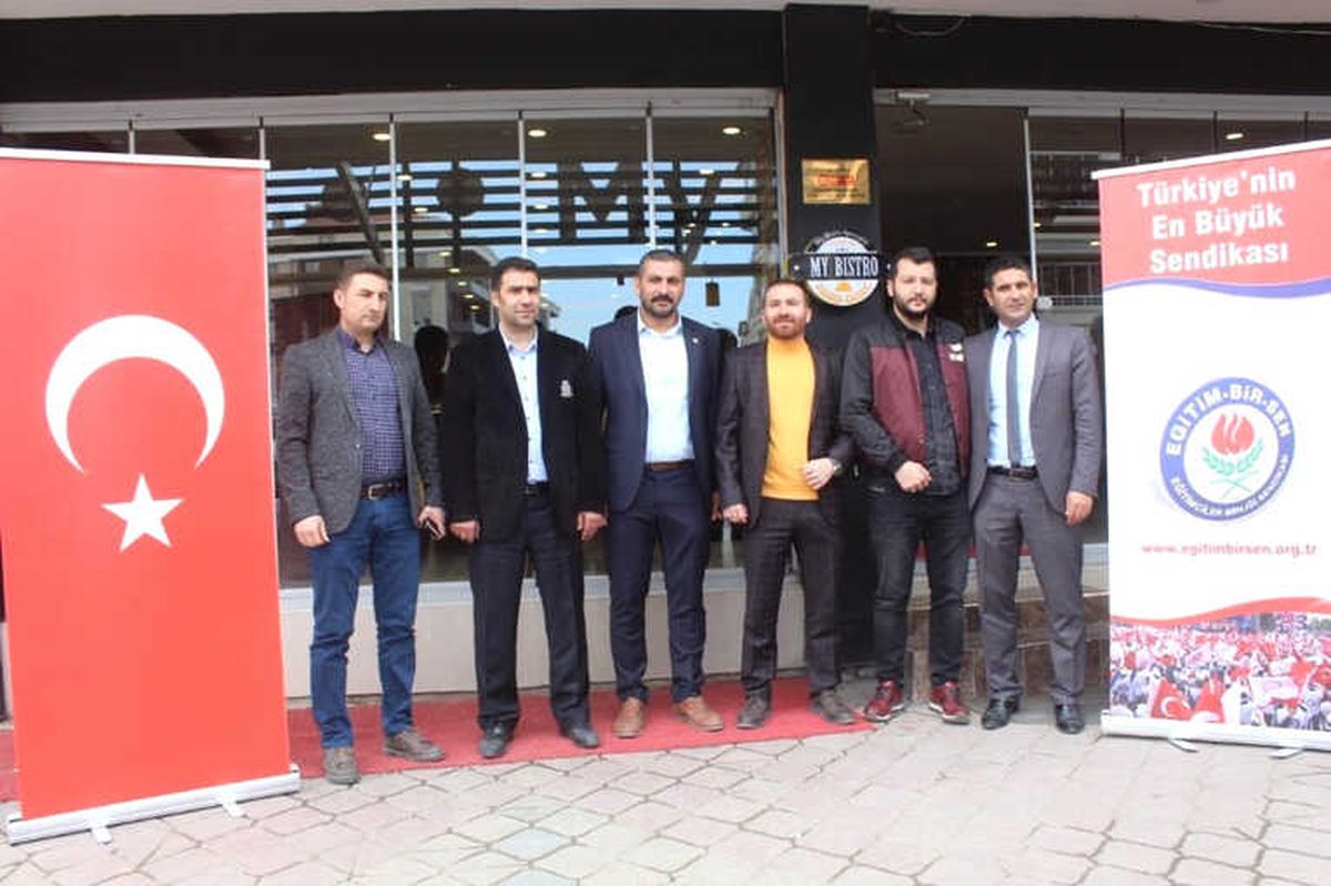 Eğitim-Bir-Sen Şubesinde Görev Değişikliği