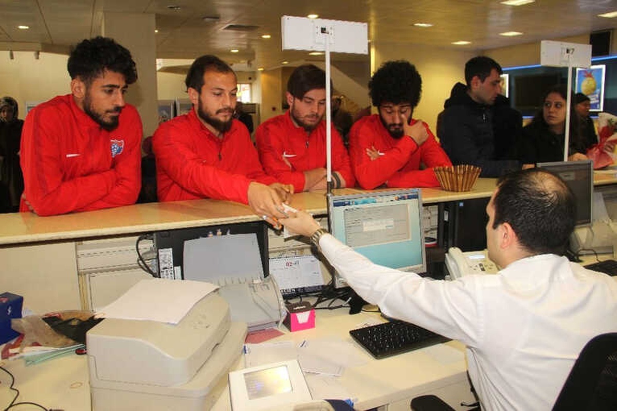 Elaziz Belediyespor\'dan Mehmetçik Vakfına Bağış