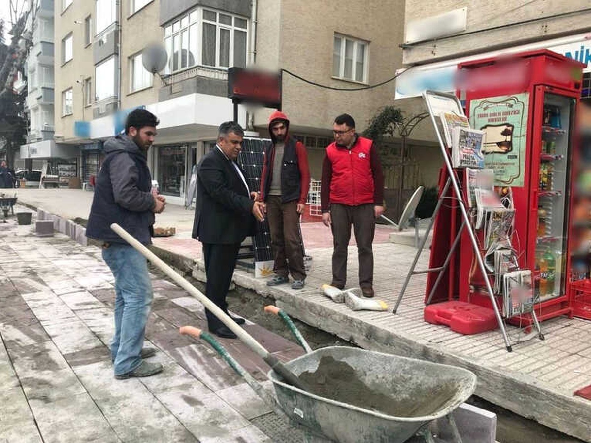 Ereğli Belediyes Çevre Düzenleme Çalışmalarını Sürdürüyor