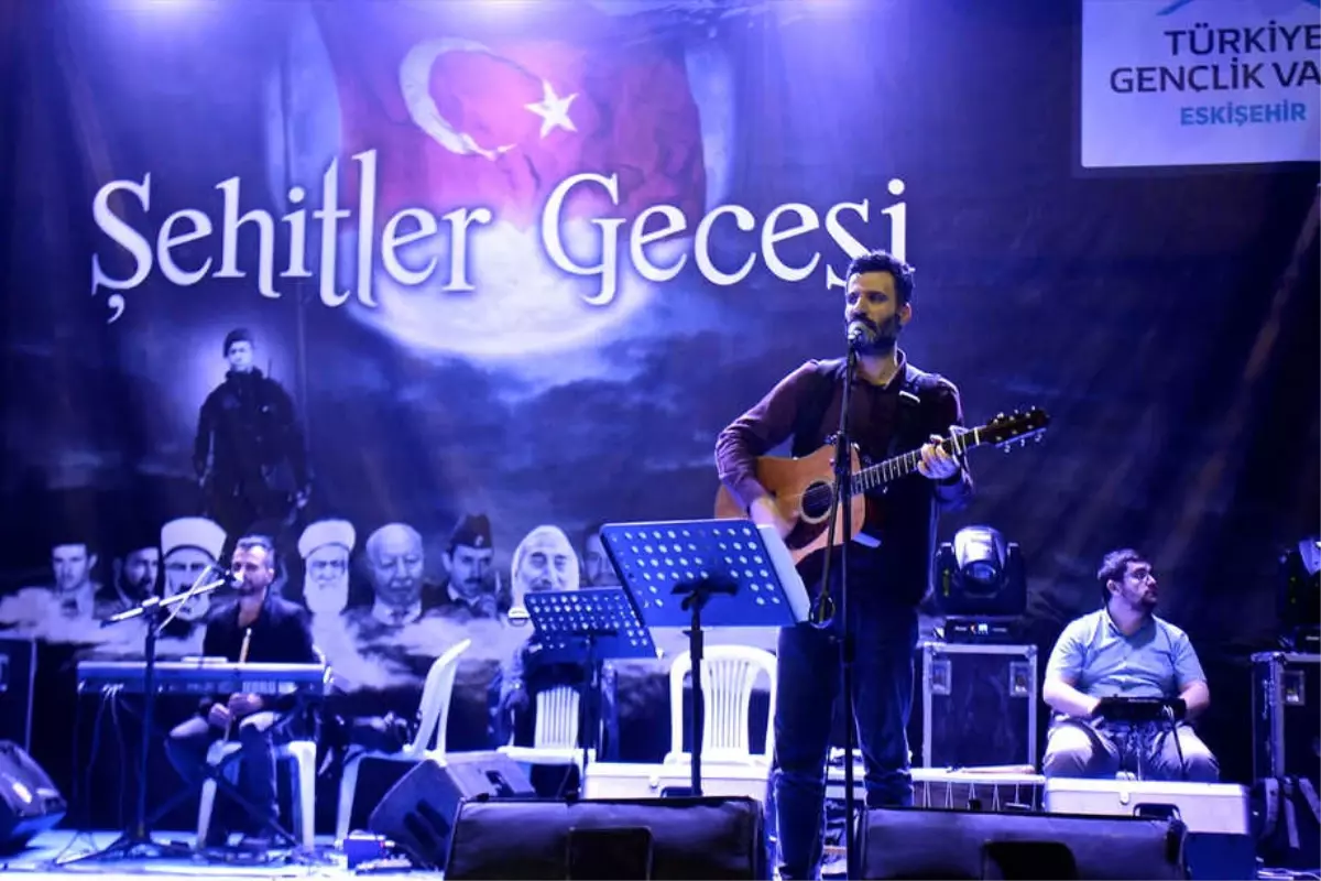 Eskişehir\'de "Şehitler Gecesi" Etkinliği