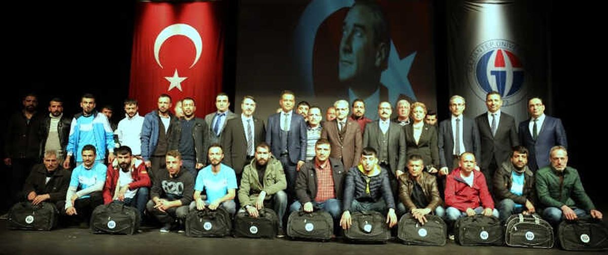 Gaün\'de Bir Motif Bir İnsan Projesi Tanıtıldı