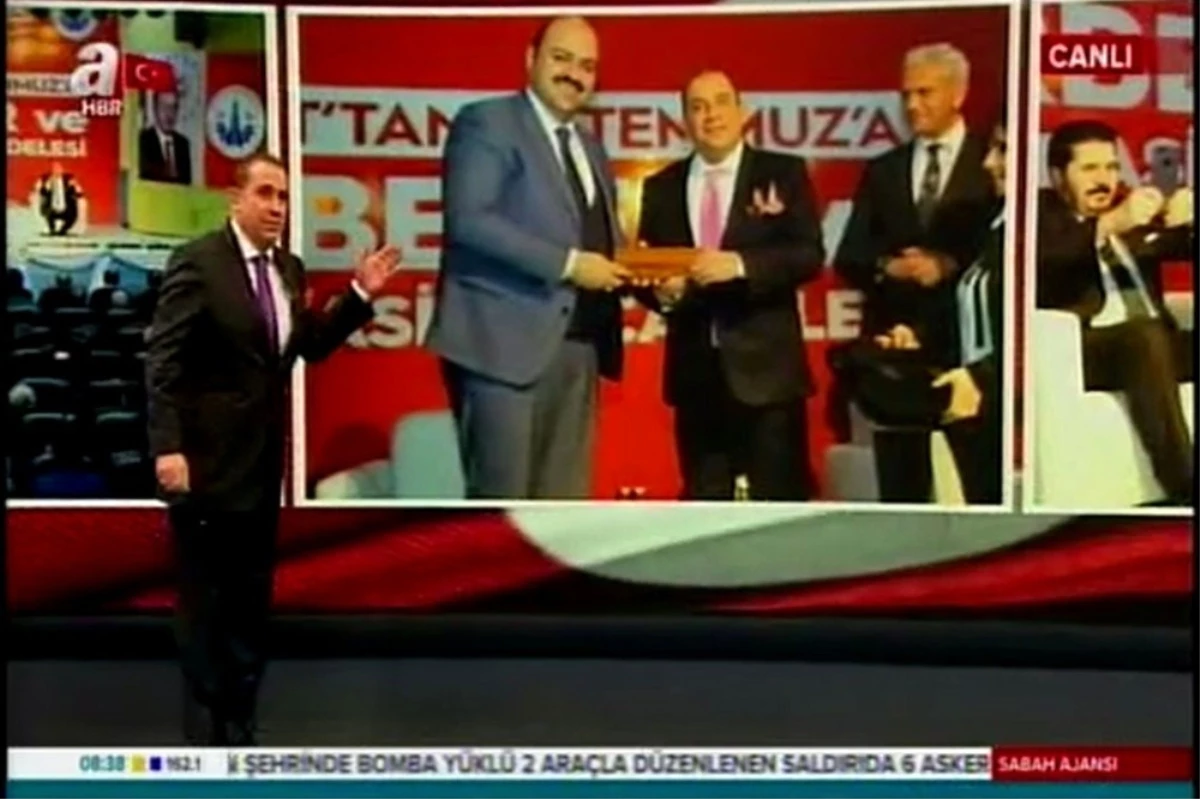 Gazeteci Erkan Tan, Dadaşlardan Övgüyle Söz Etti