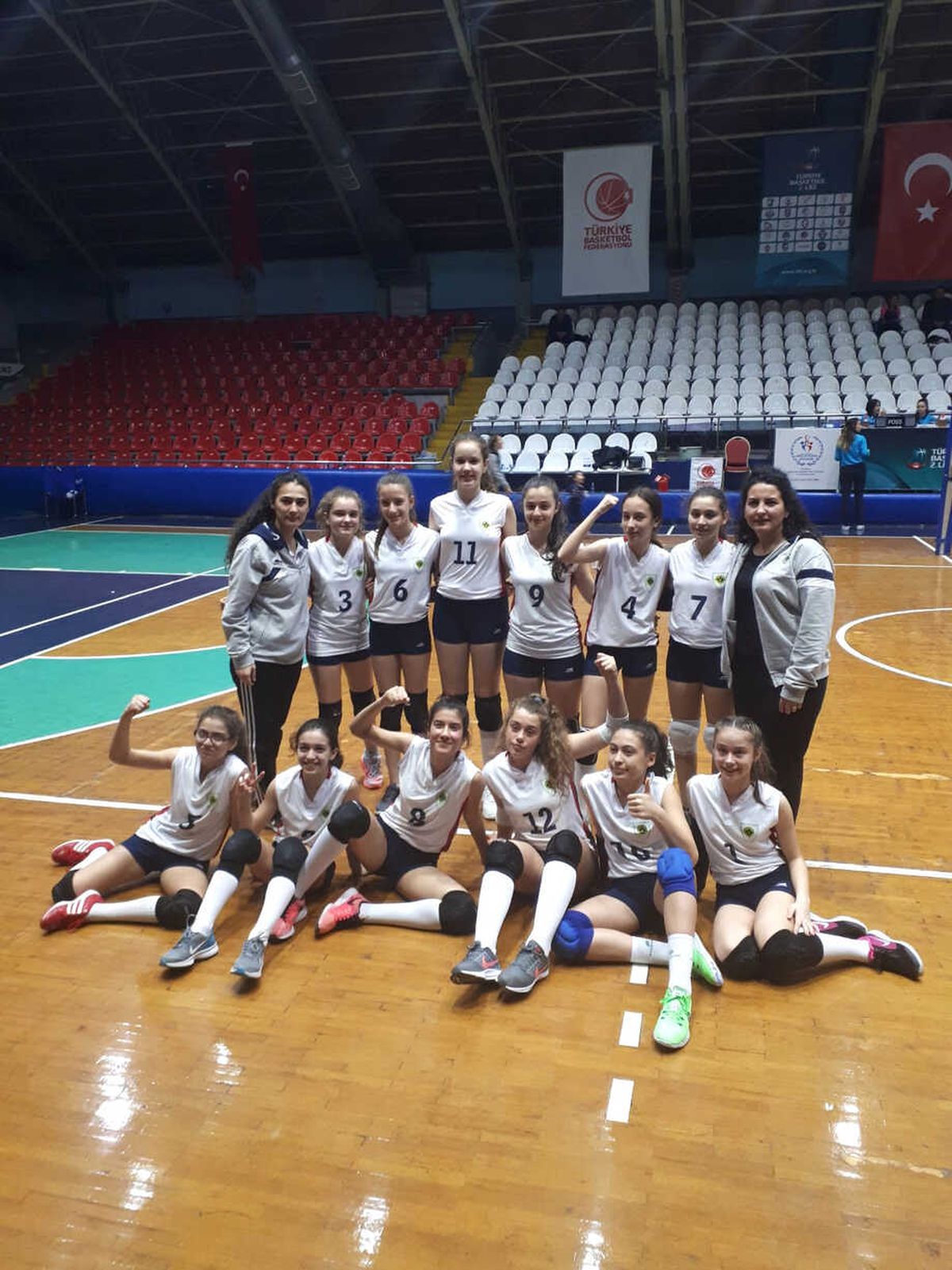 Geleceğin Sultanları Alkışlanıyor