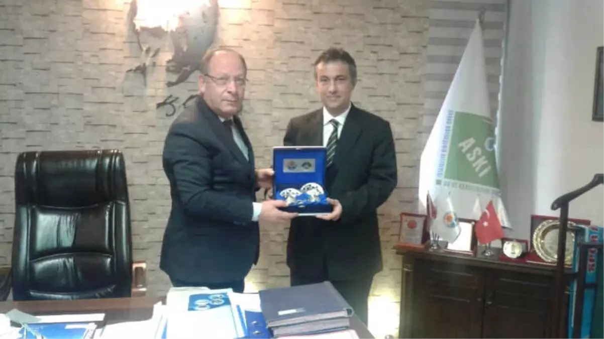 Güngördü, Aski Genel Müdürü Oprukçu\'yu Ziyaret Etti