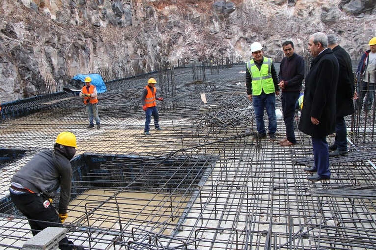 Haliliye\'de Gençlik ve Kültür Merkezi İnşaatı Devam Ediyor