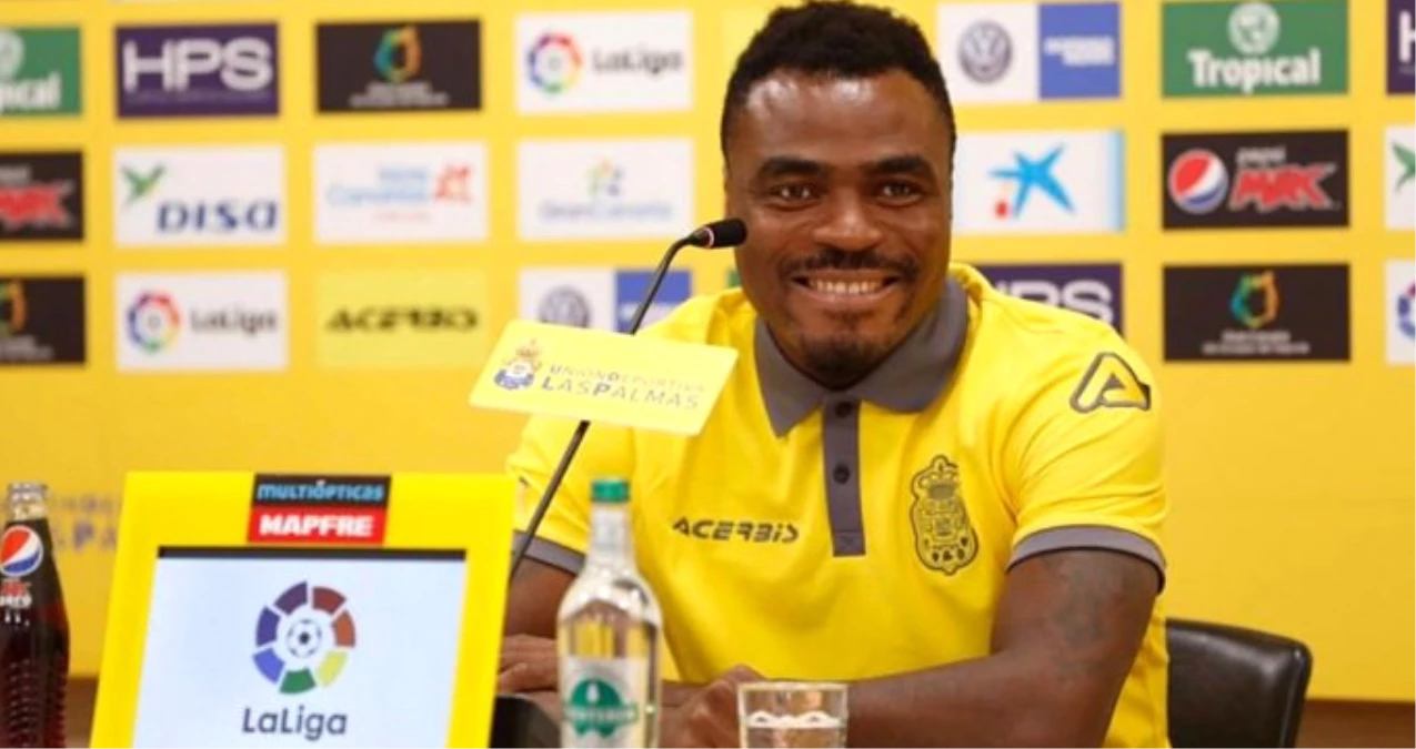 İspanyol Ekibi Las Palmas, Emenike\'yi Gönderiyor