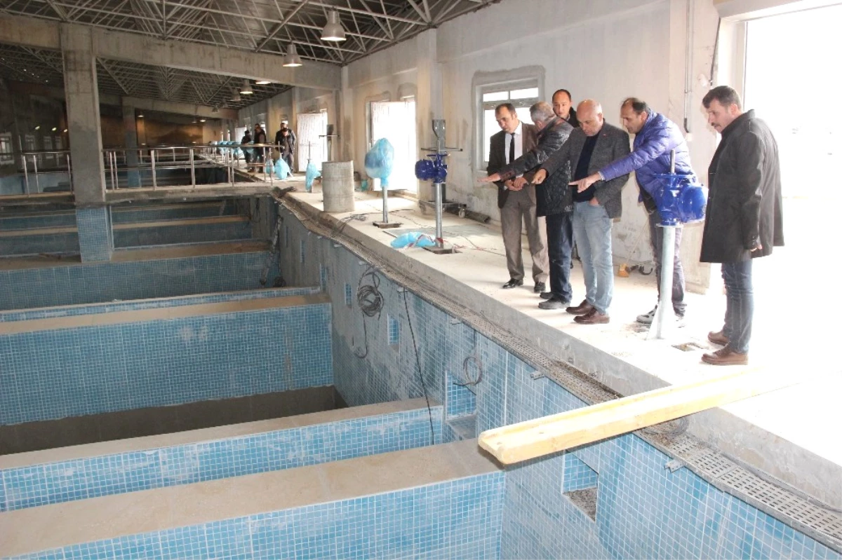 Karaman\'da Arıtma Tesisinde Havuzlara Test Amaçlı Su Verilmeye Başlandı