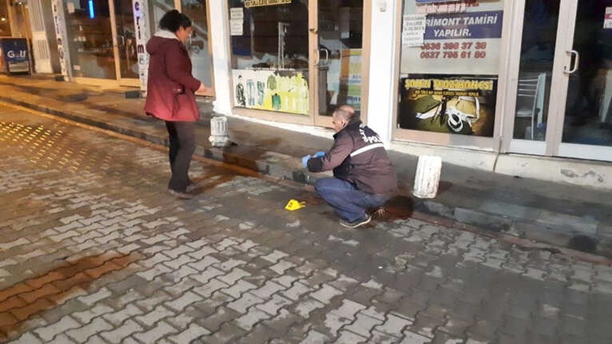 Kavga Sonrası Pencereden Aşağıya Düşen Şahıs Yaralandı