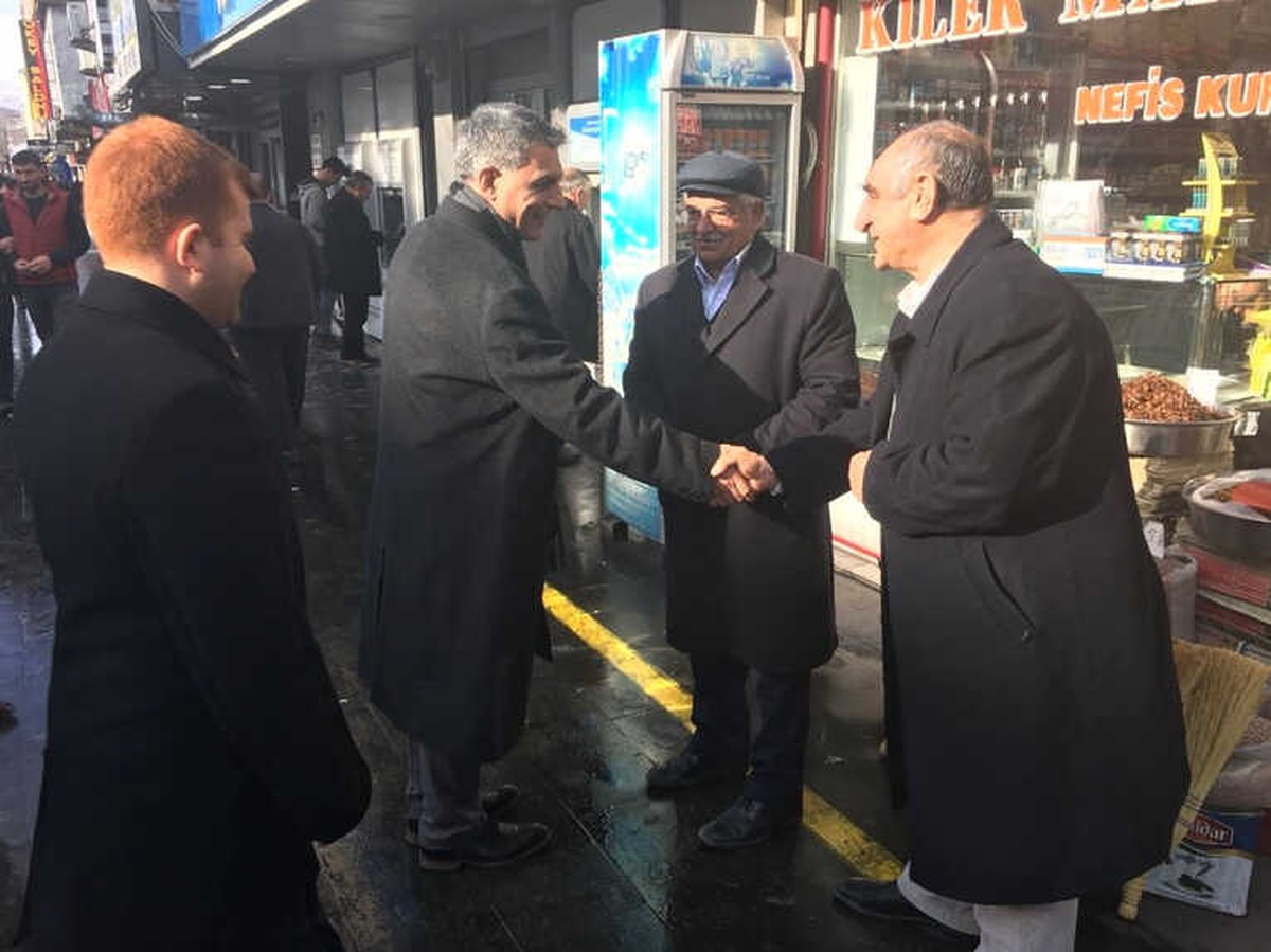 Kaymakam Özkan, Vatandaşın Ayağına Gitti