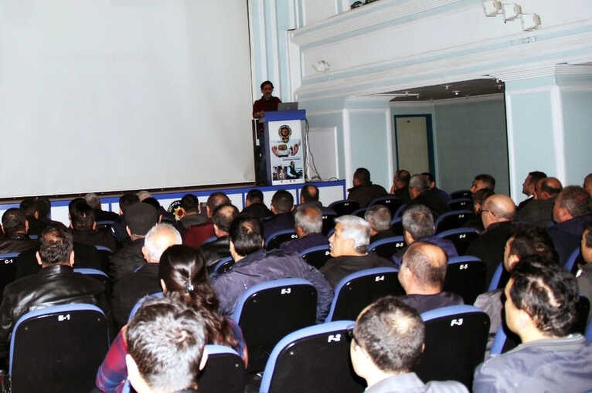 Kırıkkale Emniyetinden Güvenlik Eğitimi