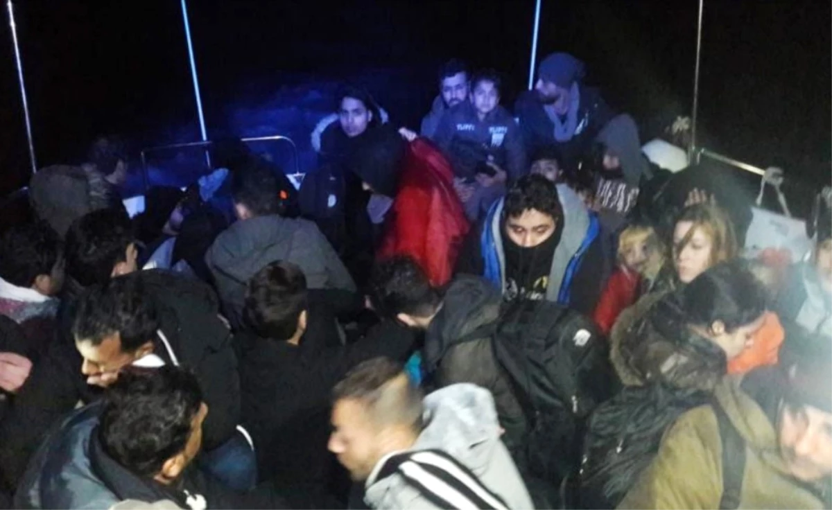 Kırklareli\'nde 30 Kaçak Göçmen Yakalandı