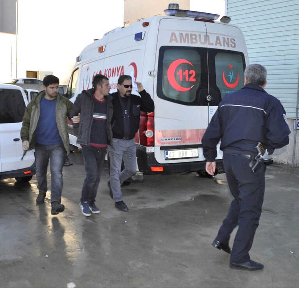 Konya\'da Uyuşturucu Satıcılarına Operasyon: 6 Gözaltı