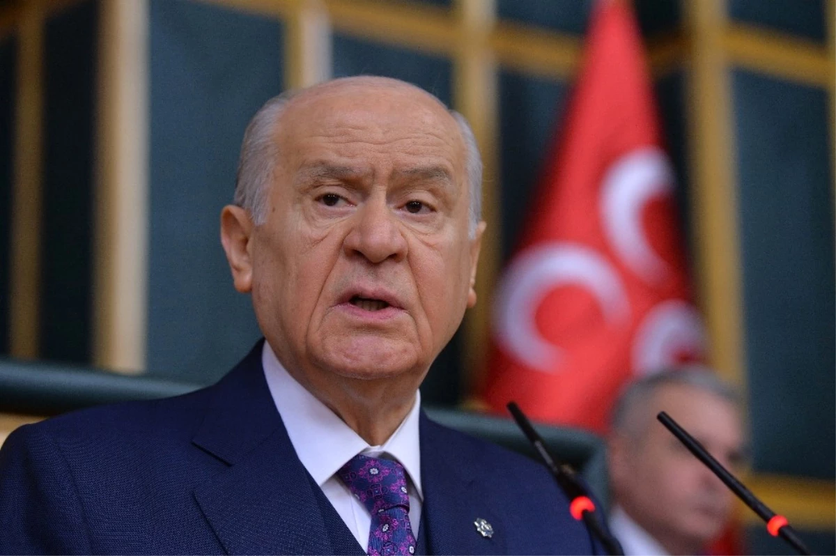 MHP Genel Başkanı Bahçeli: "Biz İttifak Dedikçe CHP Kabuslar Görmeye Başlamıştır"