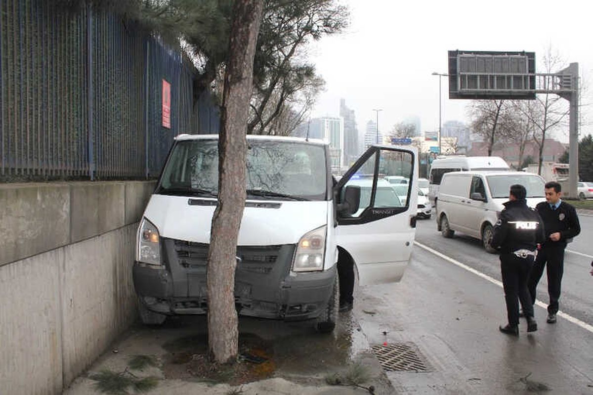 İstanbul\'da Bir Garip Kaza