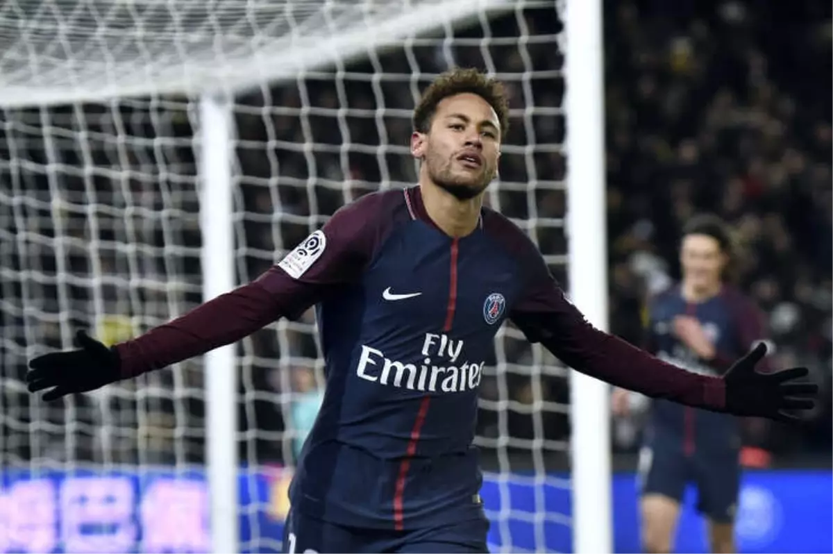 Psg\'de Neymar Şoku