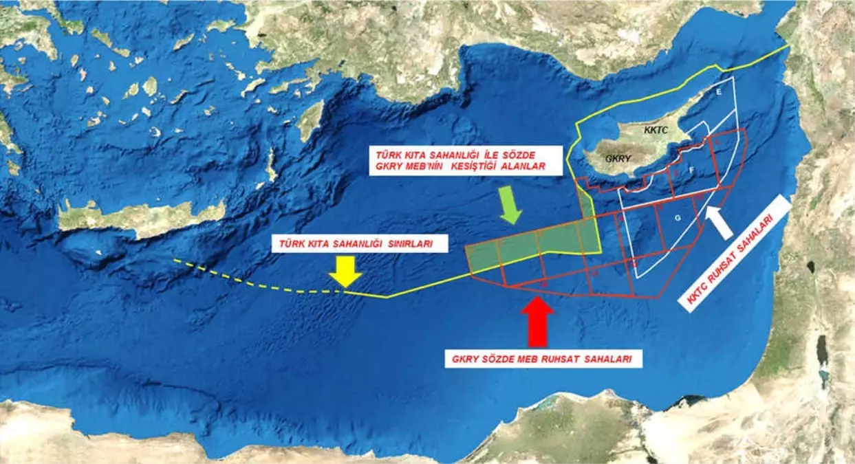 Rum Yönetiminin Tek Taraflı İlan Ettiği MEB Geçersiz"