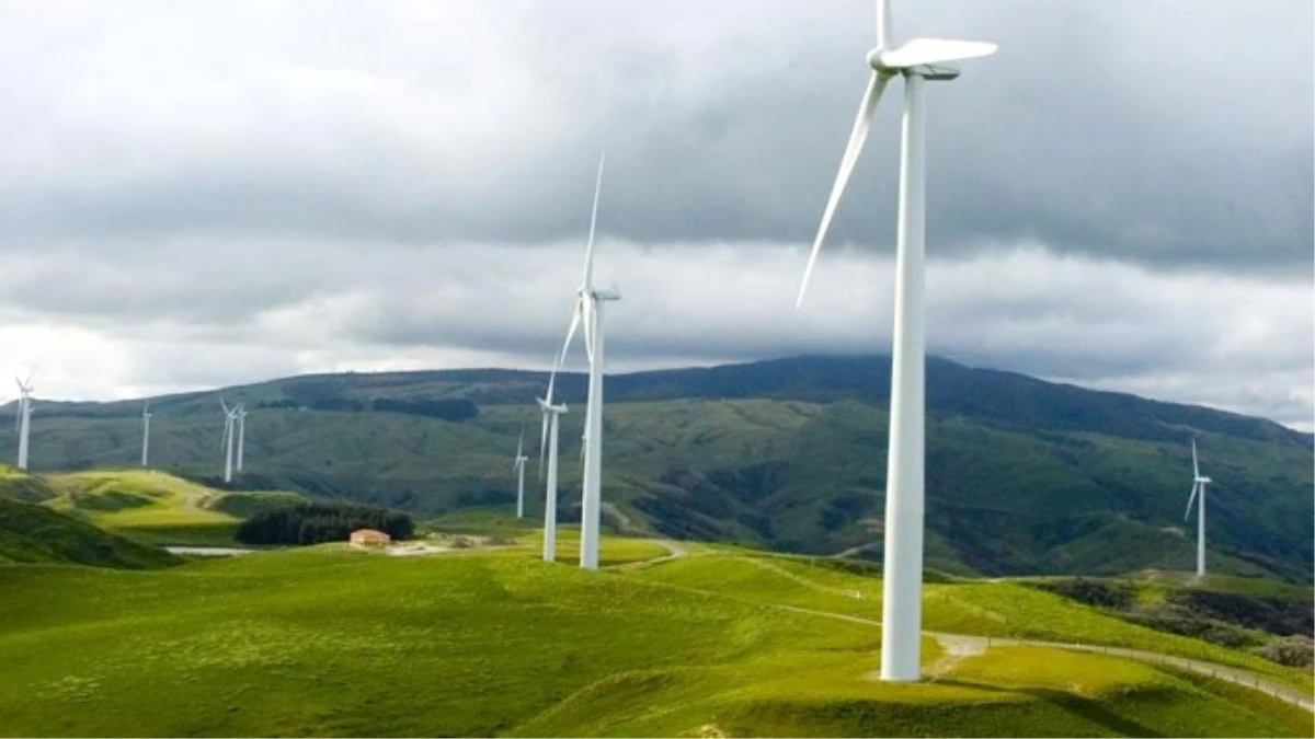 Rüzgar YEKA\'sı Üretime 2020\'de Başlayacak