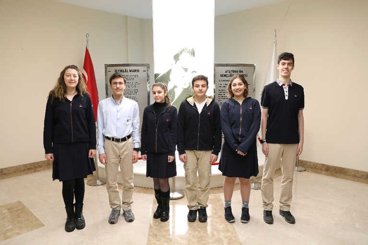 Sanko Fen ve Teknoloji Lisesinin Başarısı
