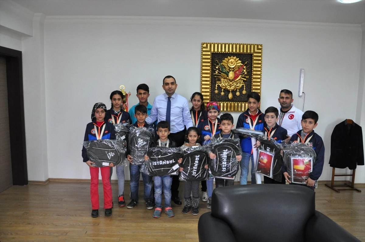 Silvanlı Sporcular Antalya\'dan 11 Madalyayla Döndü