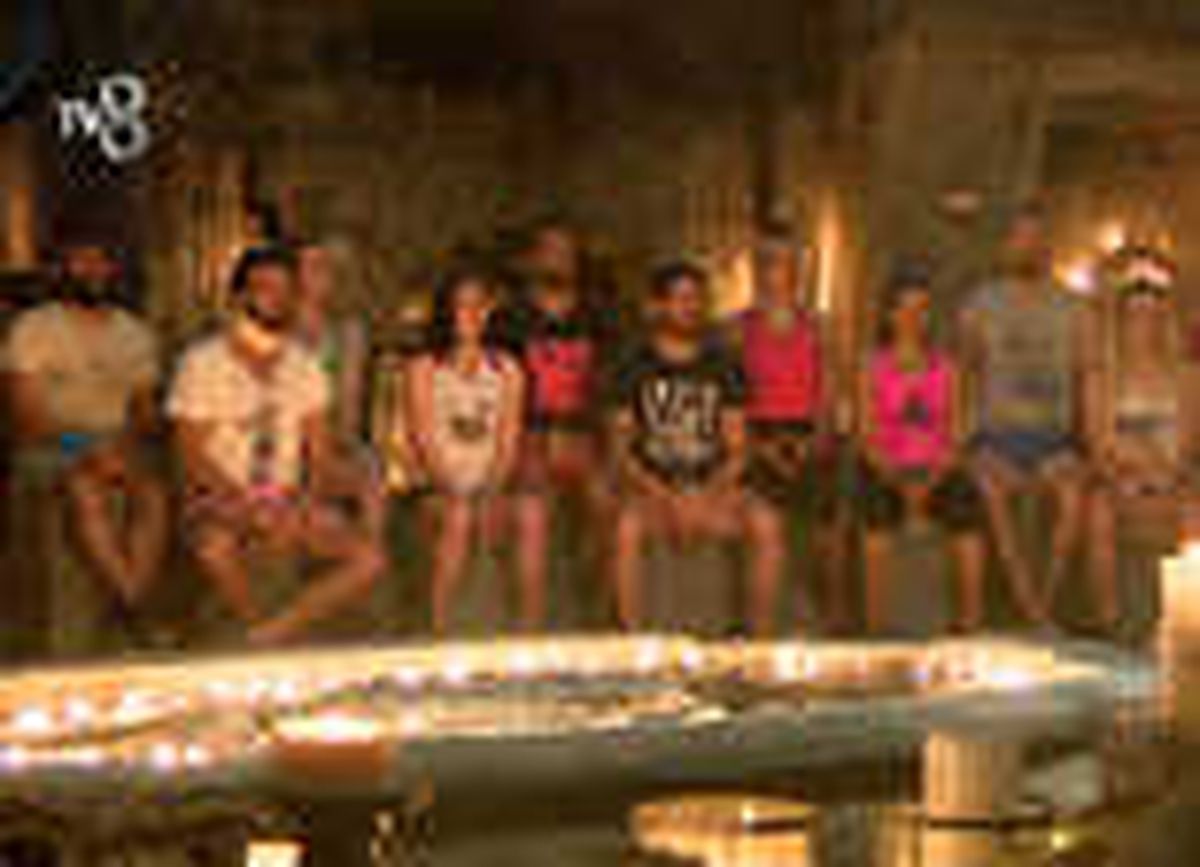 Survivor 2018\'de Gönüllüler Takımından Gizem Adaya Veda Etti
