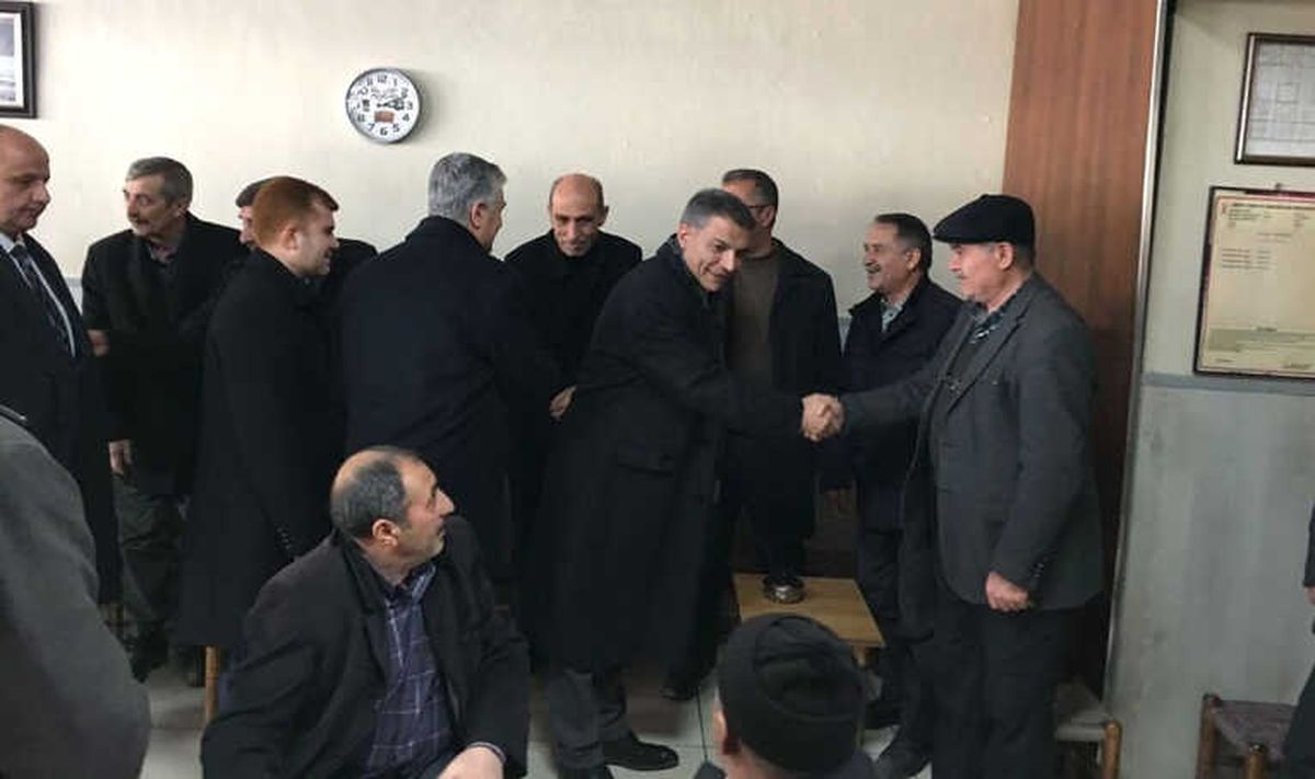 Tatvan\'da "Halk" Toplantısı