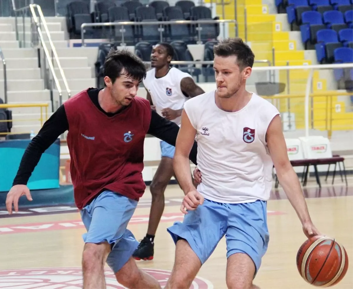 Trabzonspor, Banvit Maçı Hazırlıklarını Sürdürdü