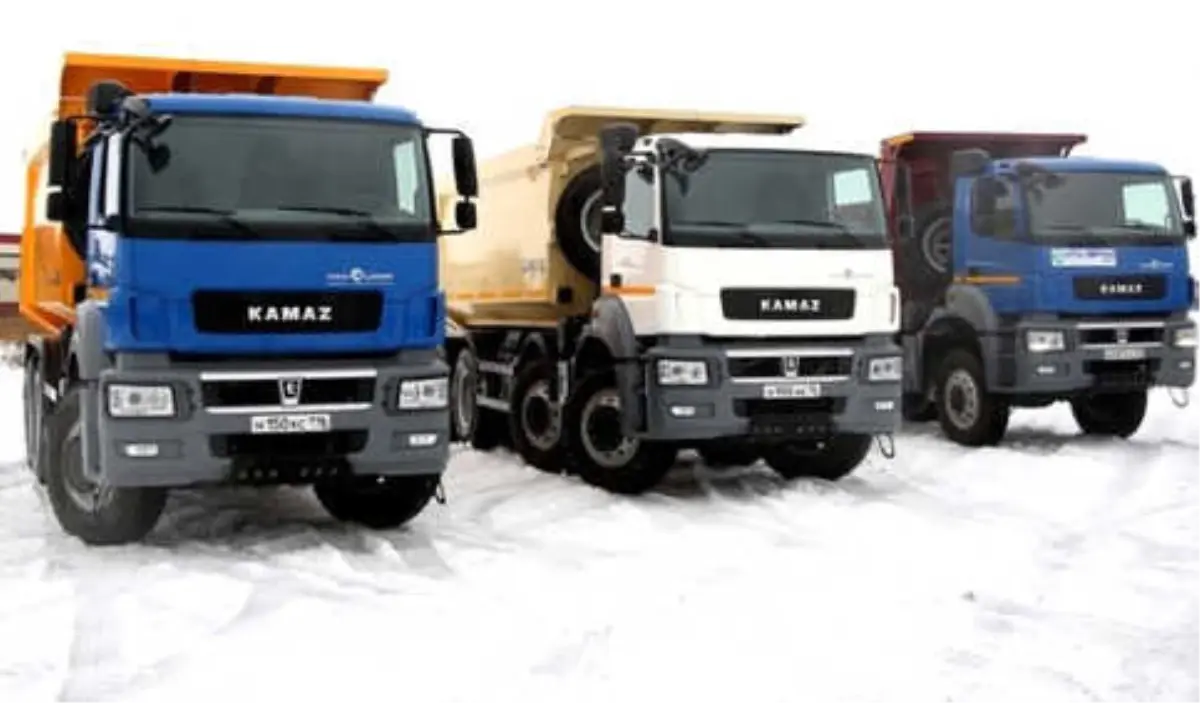 Türk İş Adamlarından Kamaz\'a Ziyaret