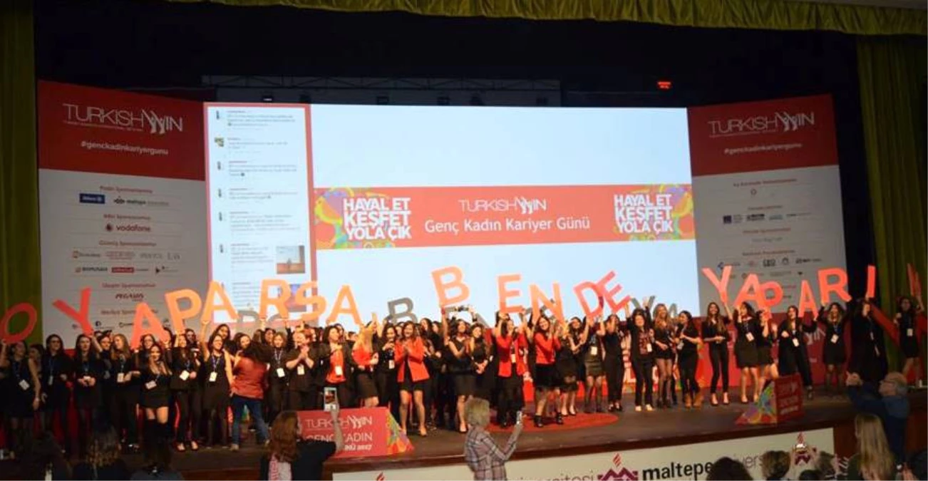 Turkishwın, Genç Kadın Kariyer Günü İş Dünyası ve Gençleri Bir Araya Getiriyor