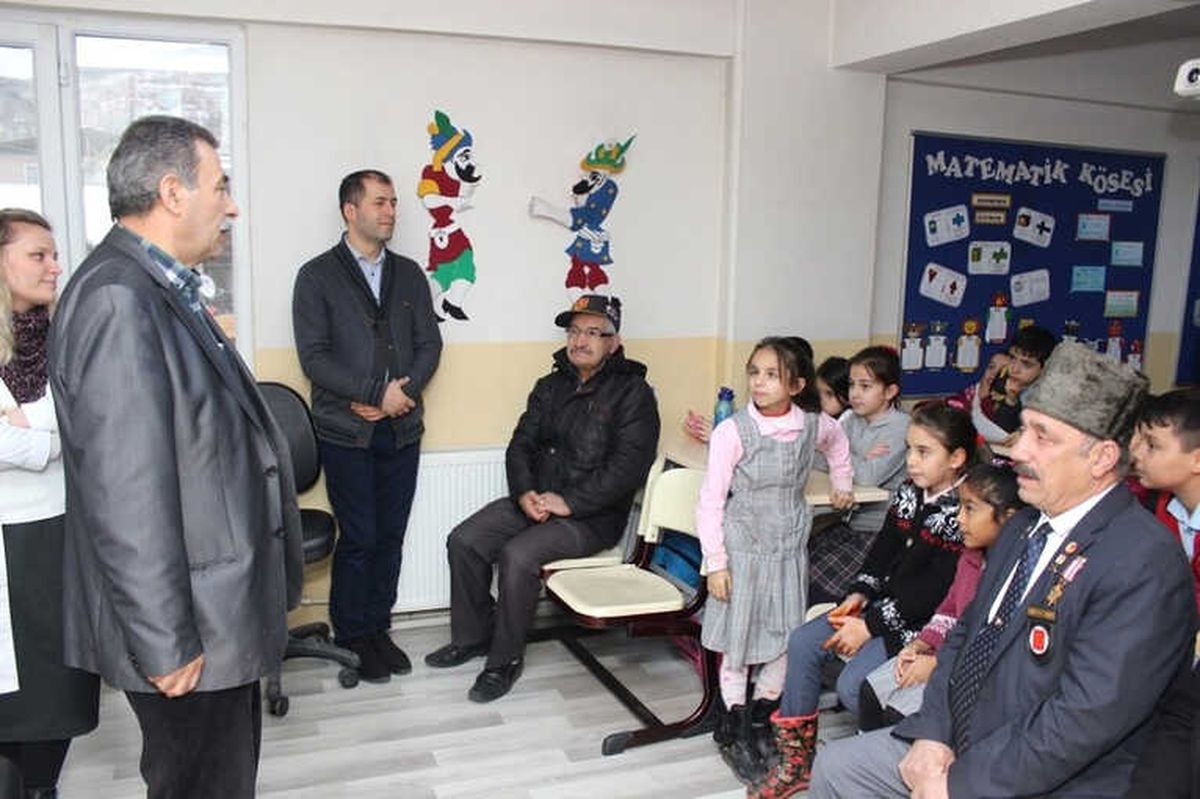 Türkiye Muharip Gaziler Derneği, Bilgievi Öğrencilerini Ziyaret Etti