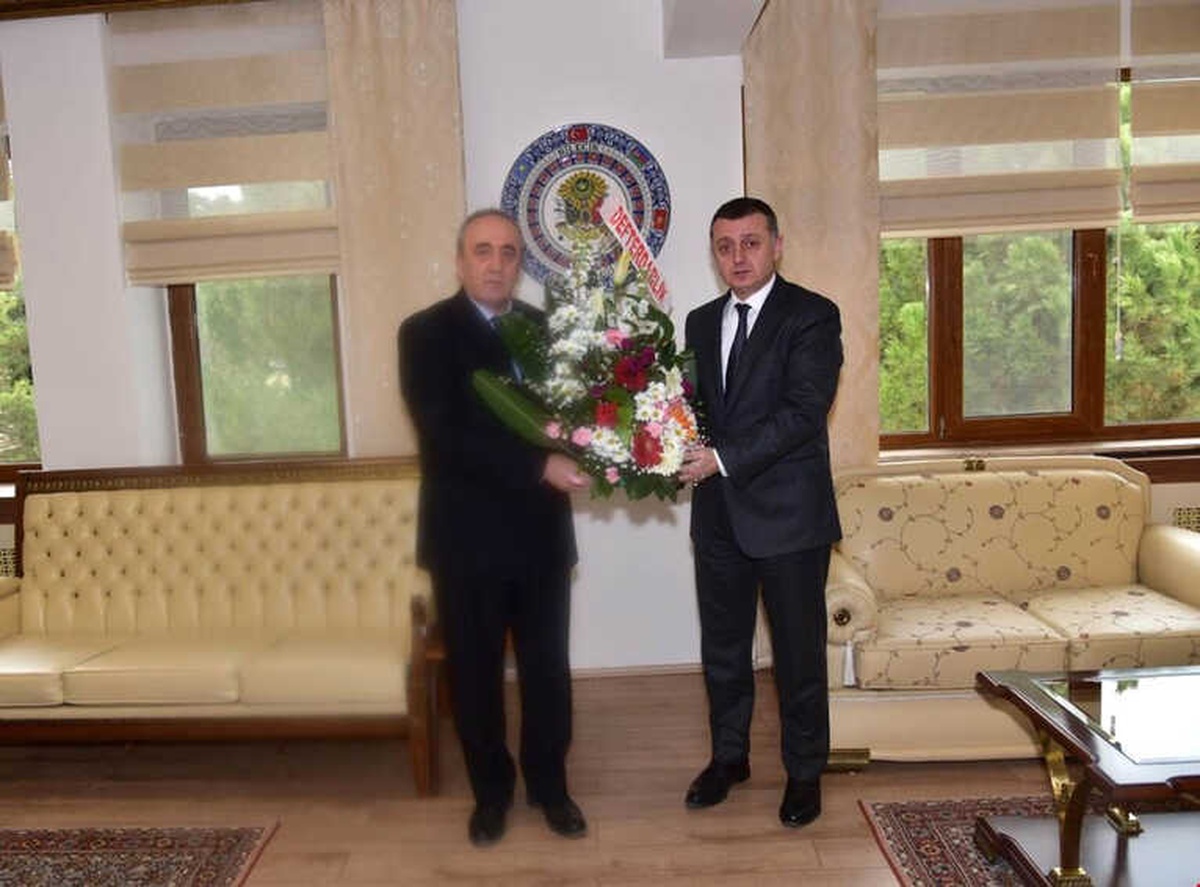 Vali Büyükakın, Defterdar Şahin ile Bir Araya Geldi