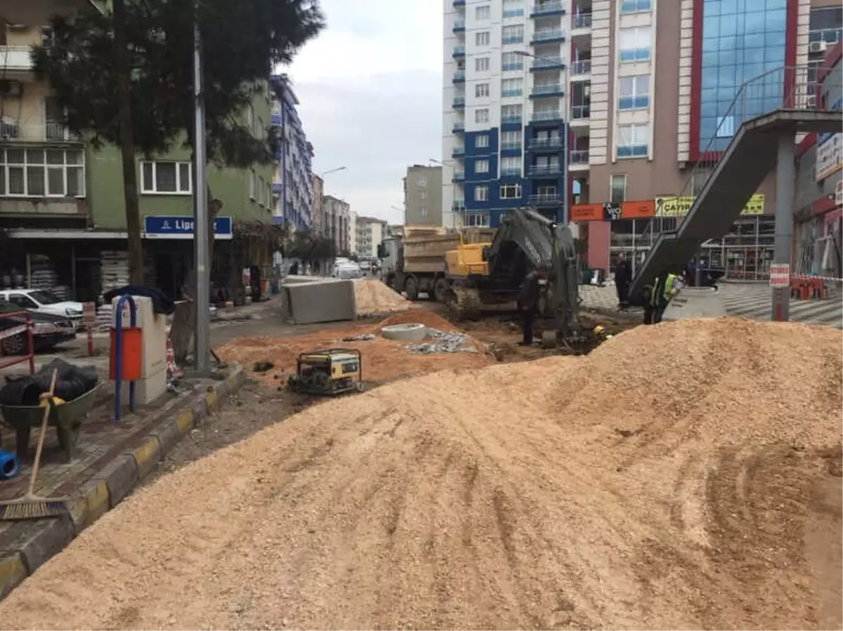 Yağmursuyu Hattı, Soma\'nın Taşkın Sıkıntılarına Son Verecek