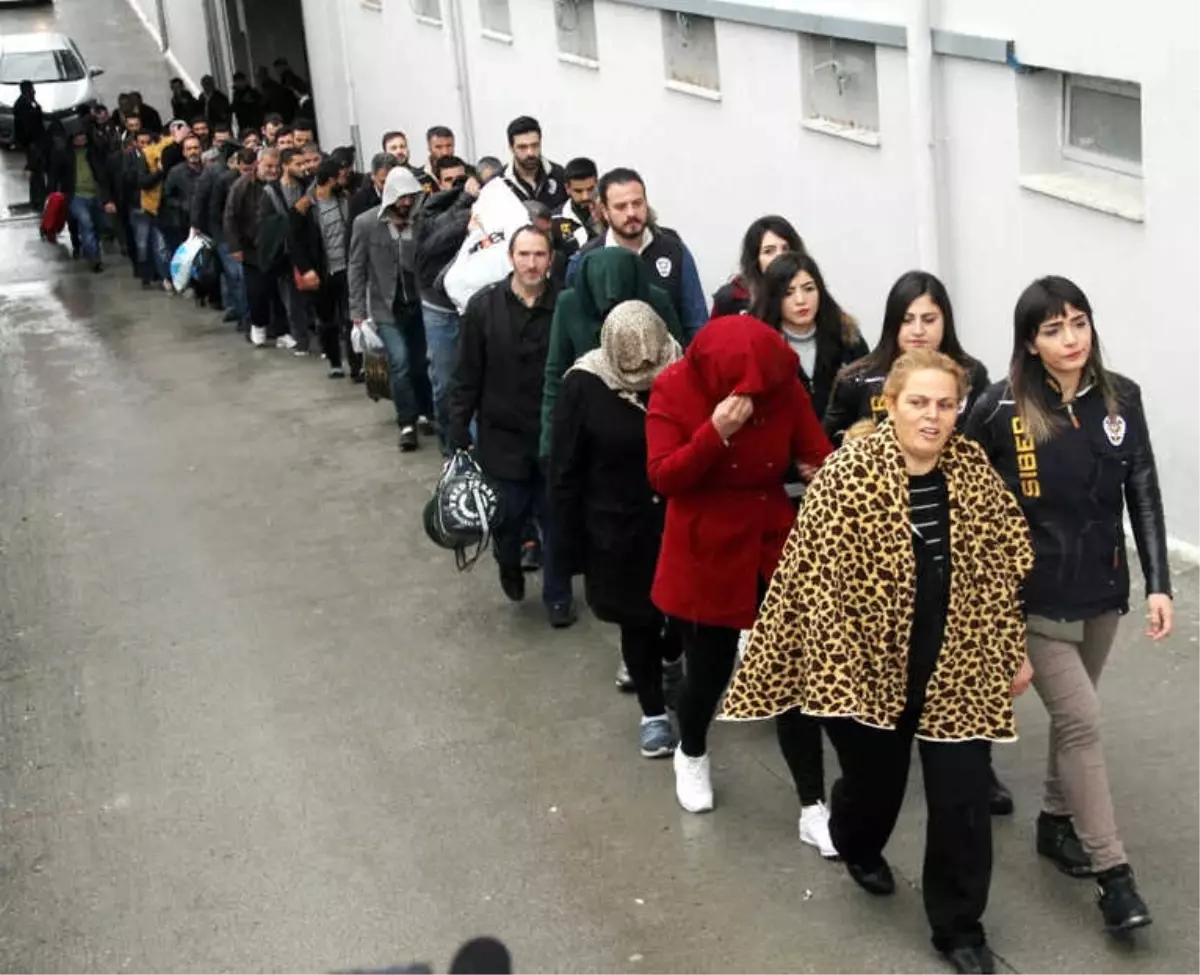 Yasa Dışı Bahis Çetesine 16 Tutuklama