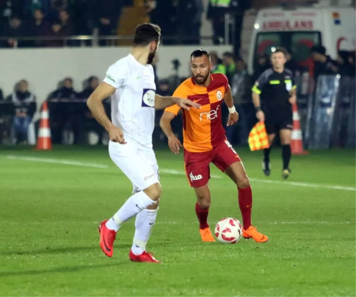 Ziraat Türkiye Kupası: T.m. Akhisarspor: 1 - Galatasaray: 2 (Maç Sonucu)