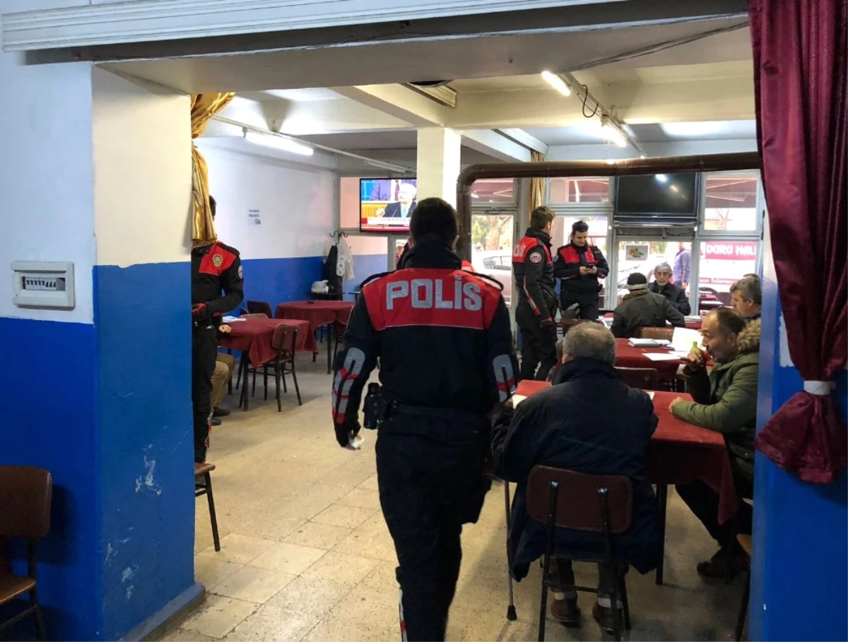 Zonguldak Polisinden Asayiş Denetimi