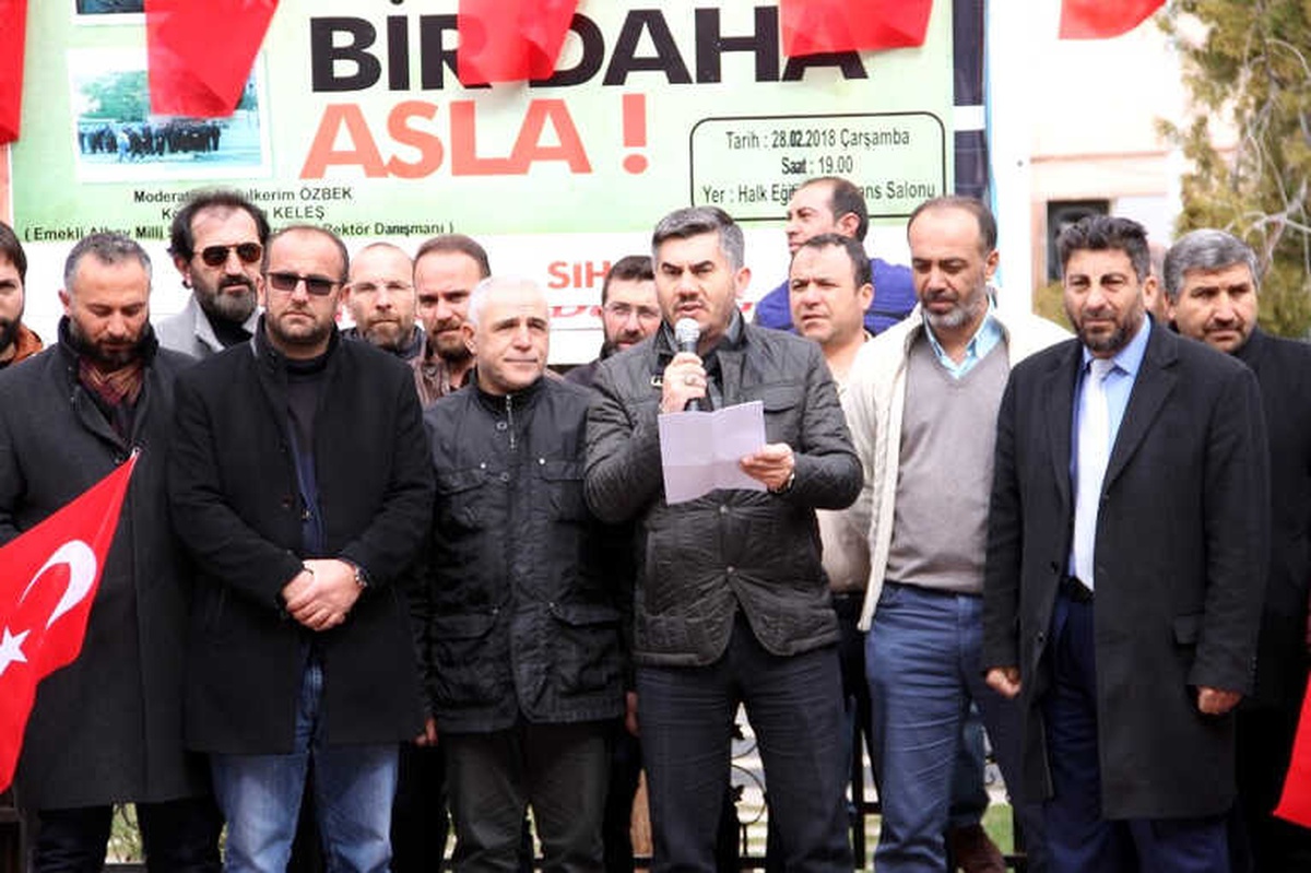 28 Şubat\'ta Milletin İradesine İpotek Koyuldu"