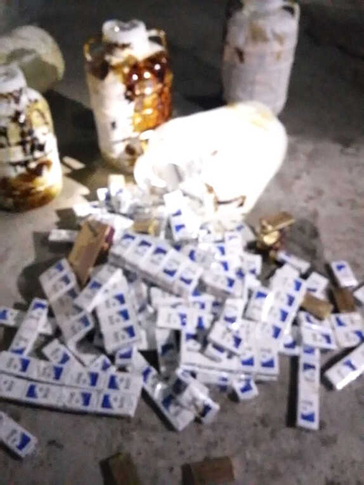 5 Bin 770 Paket Kaçak Sigara Ele Geçirildi